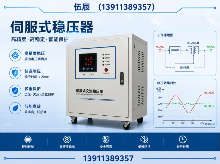 河西区稳压器展示图
